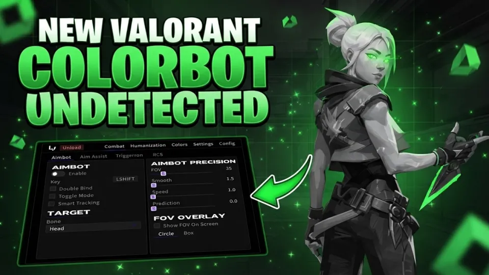 Valorant Colorbot - New Undetected Aimbot & Triggerbot In 2026.. (100% safe) Valorant Colorbot 🏆😈